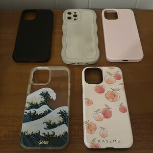 5 iPhone 12/12 Pro Phone Cases